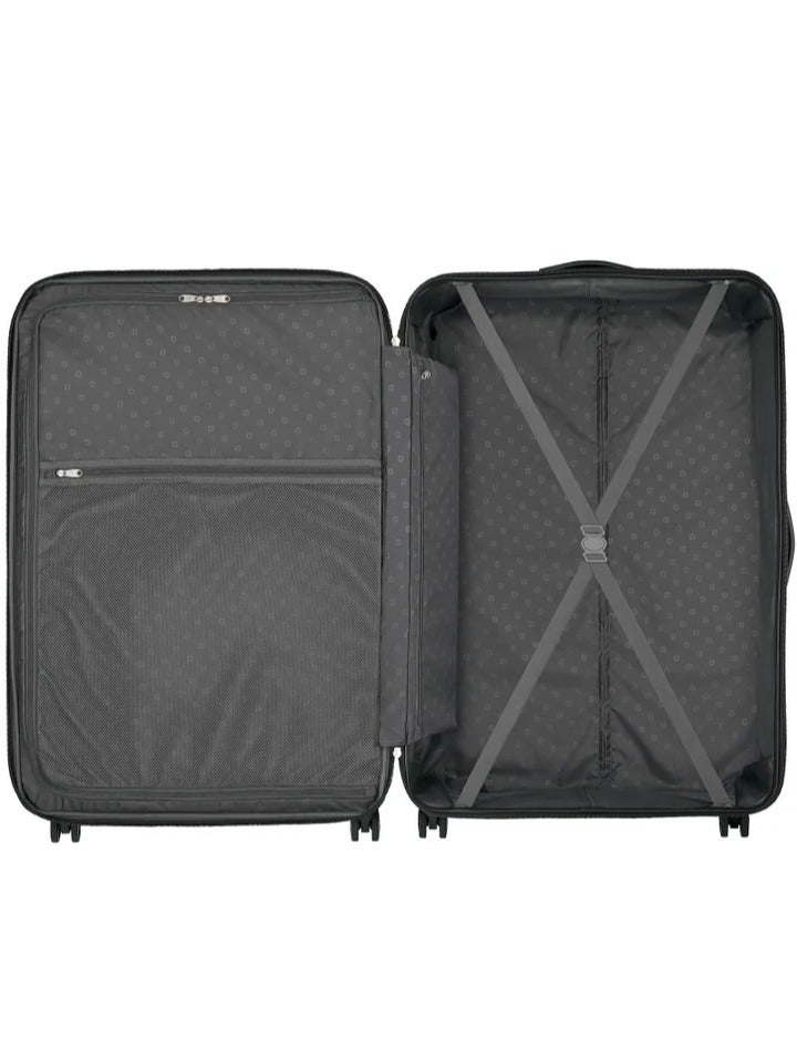 Wenger Vaiana 87 Cm Large 4-Double Wheeled Hardside Expandable Check-In Luggage Trolley Case - Black - Image 3